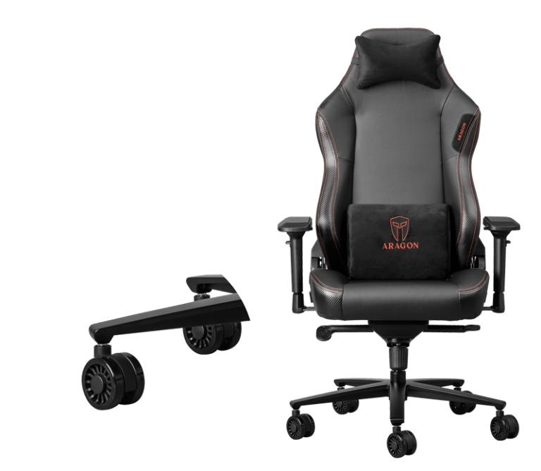 meta aluminium gaming chair base