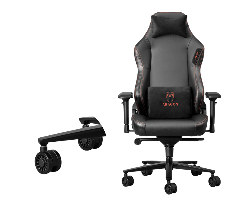meta aluminium gaming chair base