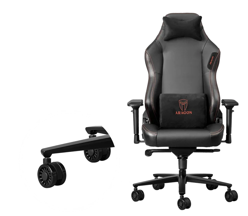 meta aluminium gaming chair base