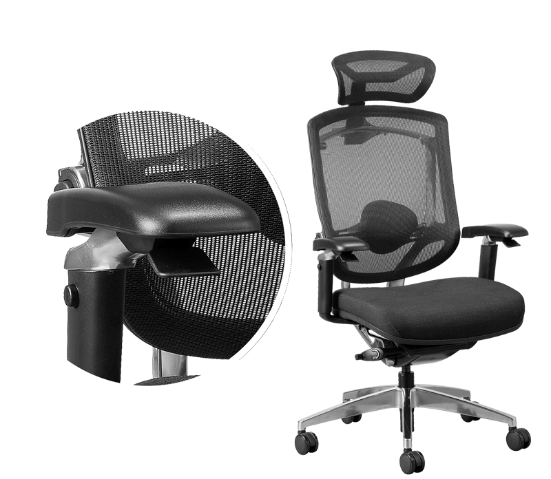 neo gtx gaming chair adjustable armrest