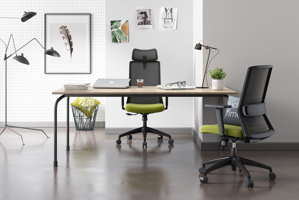 modern office environment