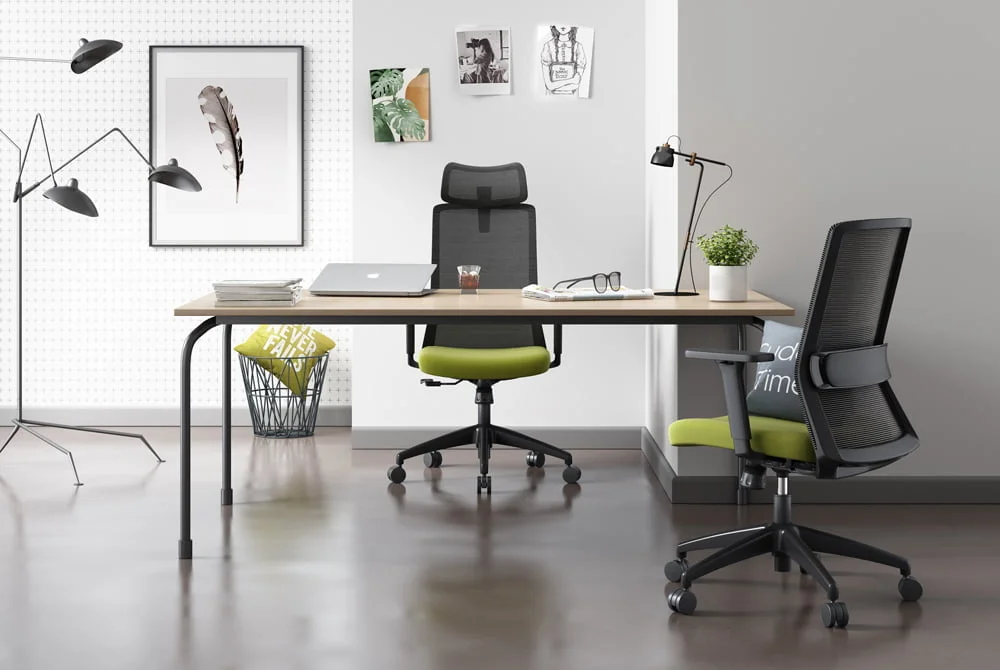 modern office environment