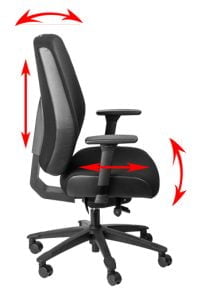 orthogrande orthopedic office chair