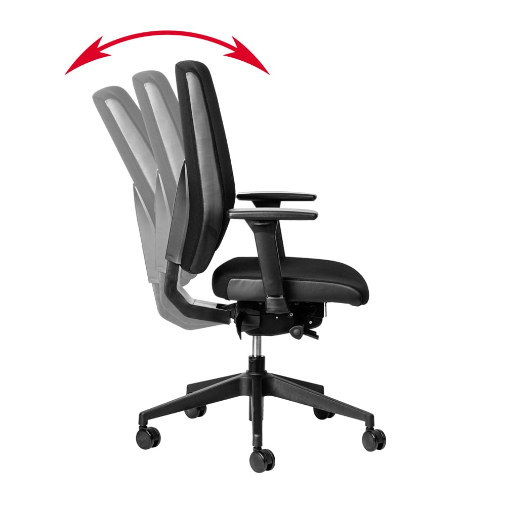 wellback ortholux orthopedic office chair