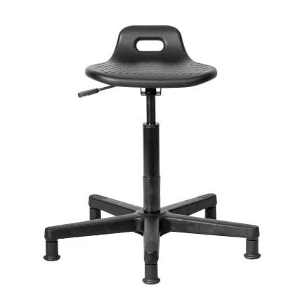 sit-stand pu industrial and factory stool