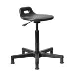sit-stand pu industrial and factory stool