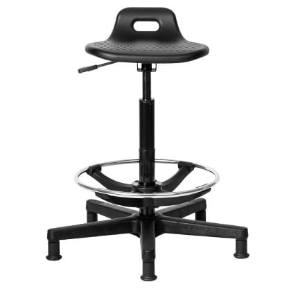 sit-stand pu industrial and factory stool