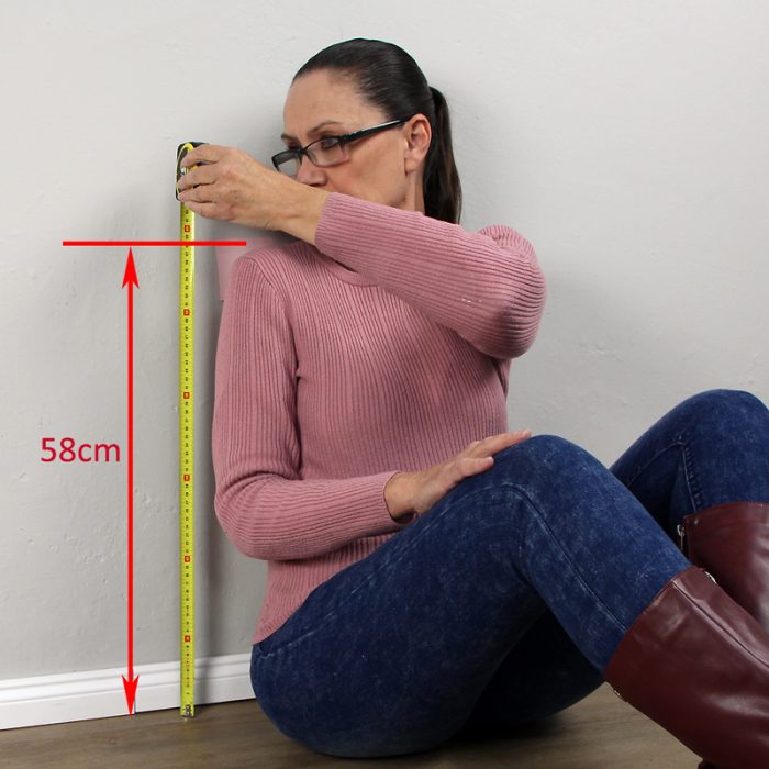 A measurement guide for anyone buying an office chair online - Karo