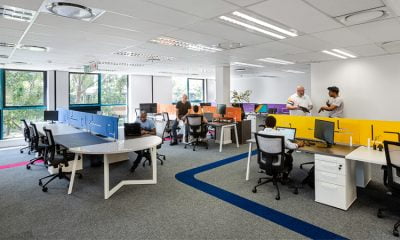 AYO technology - corporate interior design project