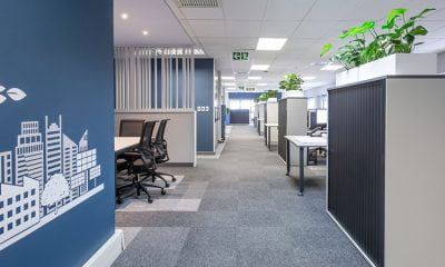 ergonomic office furniture at Thyssenkrupp