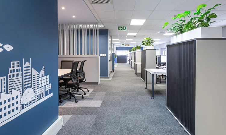 ergonomic office furniture at Thyssenkrupp