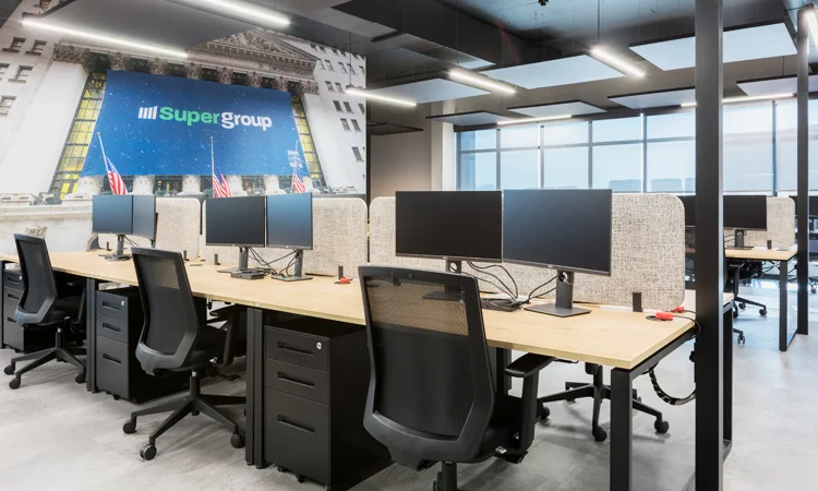 Supergroup mesh office chair