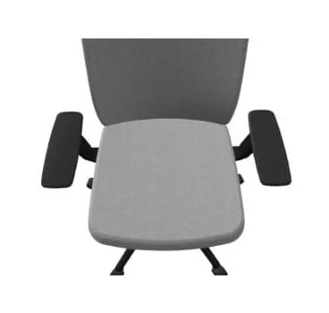 office chair armrest - fixed