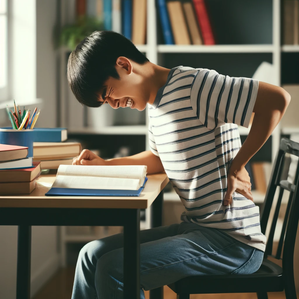 an ergonomic study desk and chair can have a huge impact on your health and wellbeing