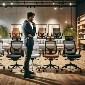 5 best ergonomic office chairs for long work sessions