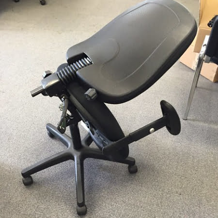 office chair failure that may be caused by exceeding the rated weight limit of the chair