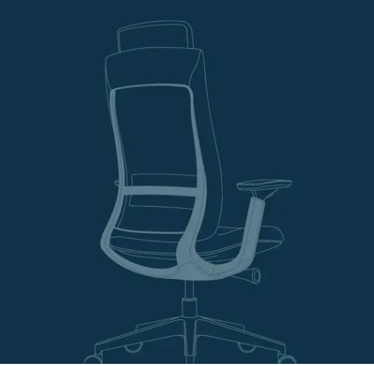 Practical and stylish office desks and dividers by Waltons