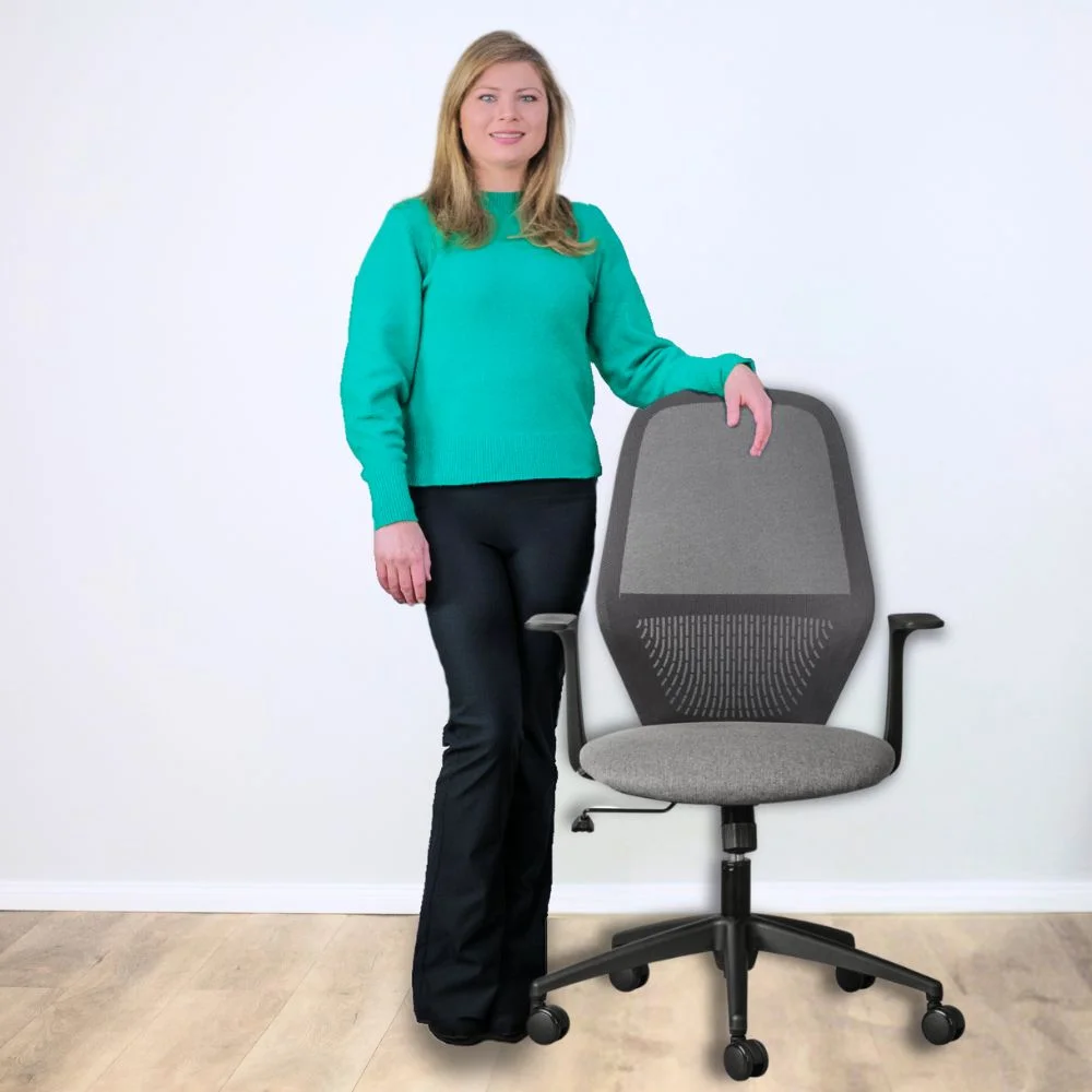 The Nika Task Chair is my perfect match and proved to be my best office task chair