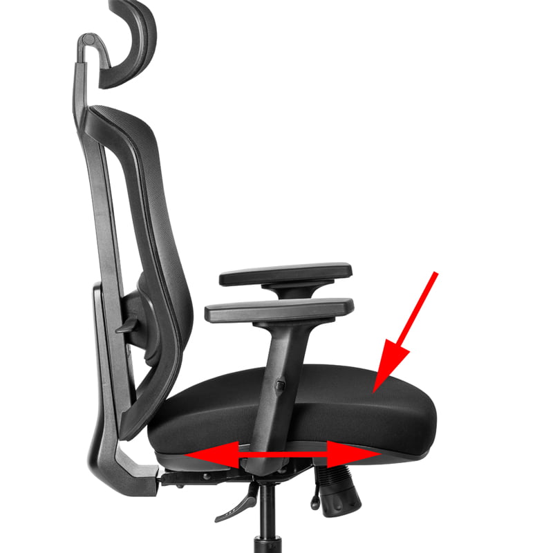 good adjustability is important to avoid the common issues with ergonomic chairs