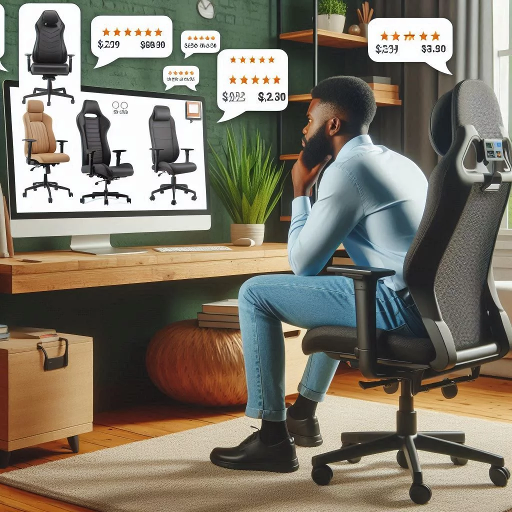 Comparing expensive ergonomic chairs