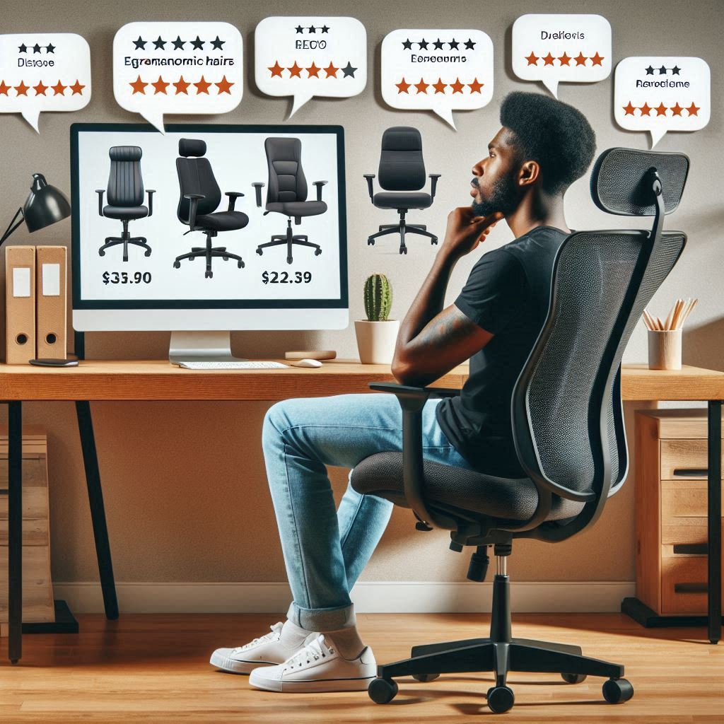 Factors to consider when buying an ergonomic chair
