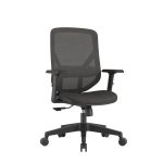 Nova ergonomic office chair without headrest