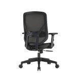 Nova ergonomic office chair without headrest