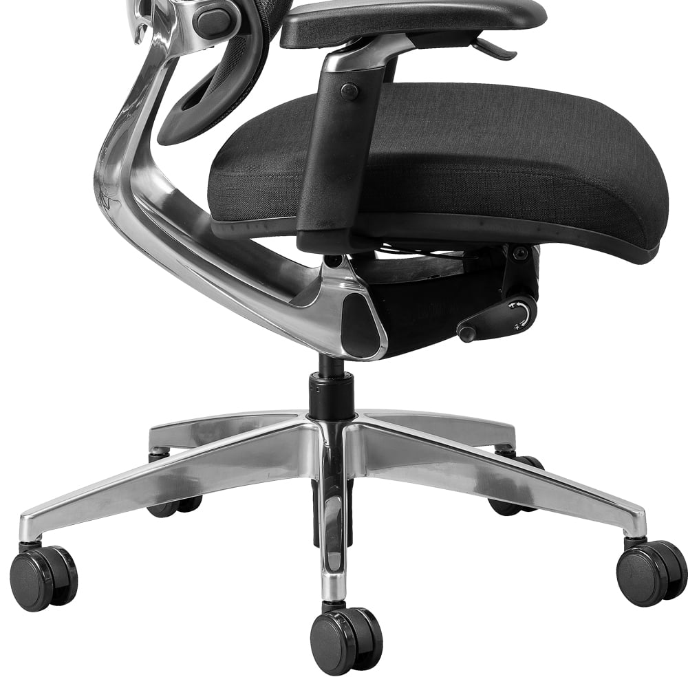 aluminium base and mechanism makes an office chair strong