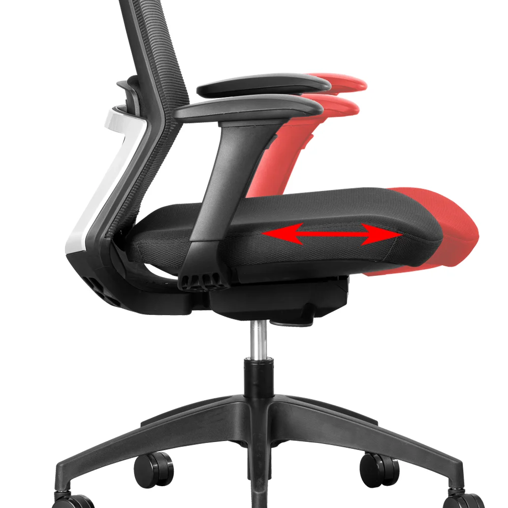 office chair seat depth adjustment