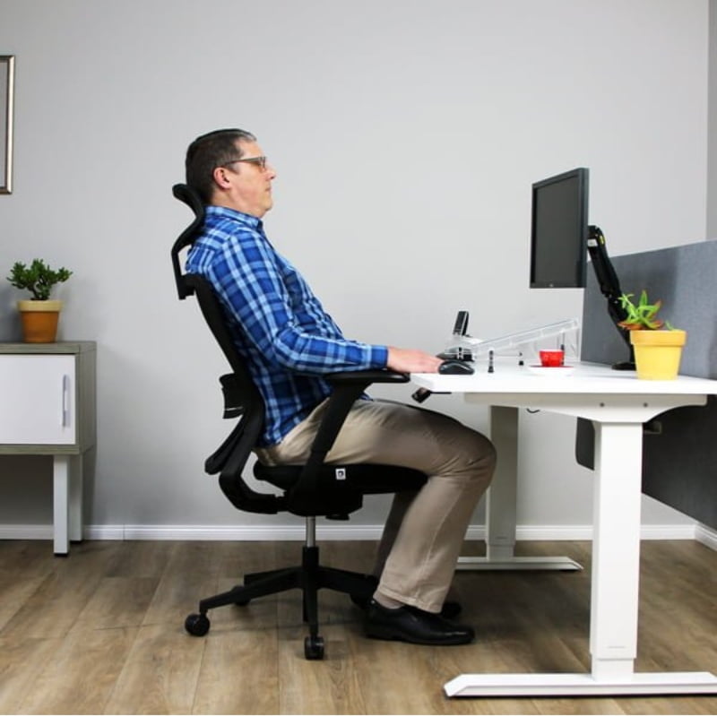 The Fenix provides Philip with lower back pain relief