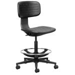 Duro Industrial Chair with Footring - b