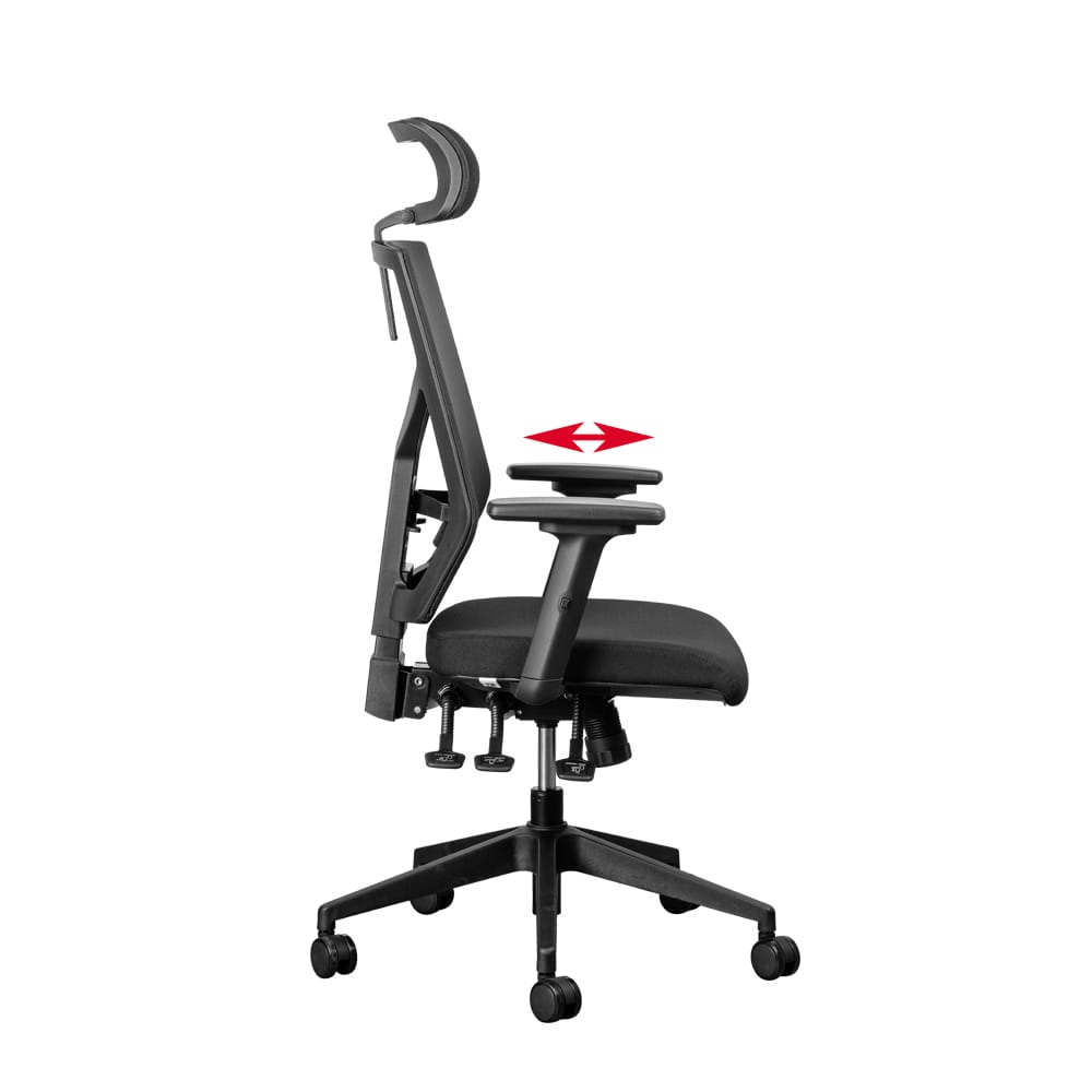wellback orthoair orthopedic office chair