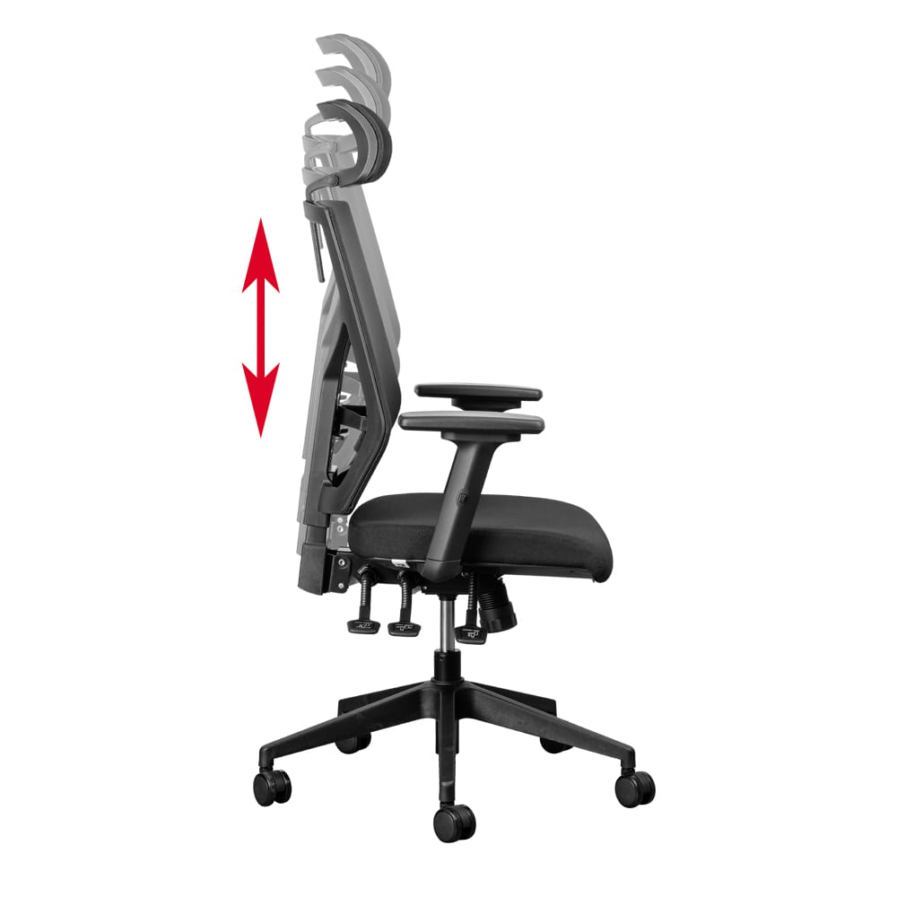 wellback orthoair orthopedic office chair