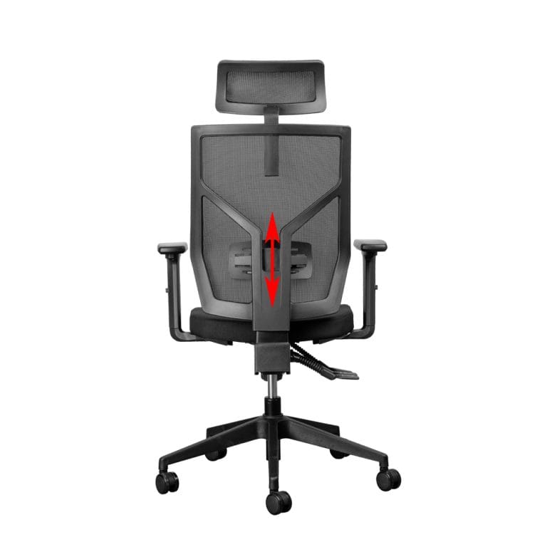 wellback orthoair orthopedic office chair