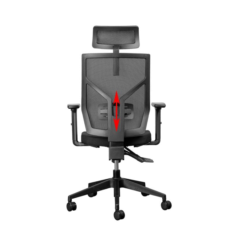 wellback orthoair orthopedic office chair