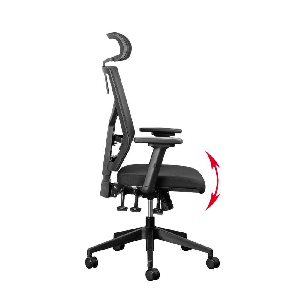 wellback orthoair orthopedic office chair