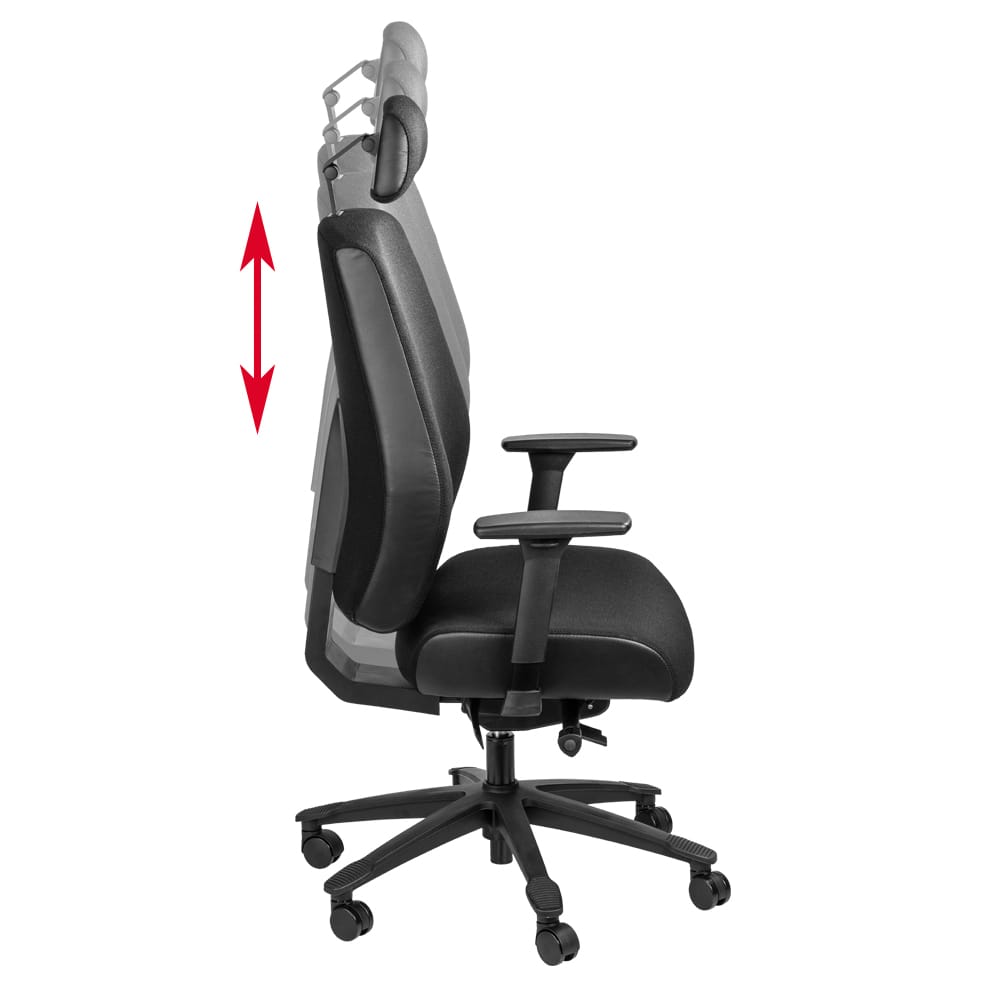 wellback orthogrande orthopedic office chair