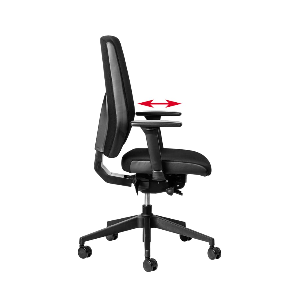 wellback ortholux orthopedic office chair