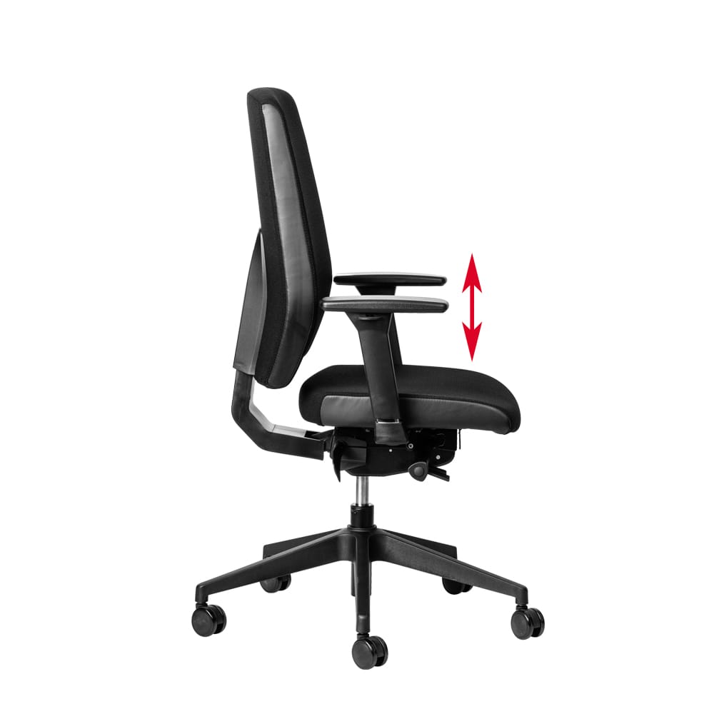 wellback ortholux orthopedic office chair