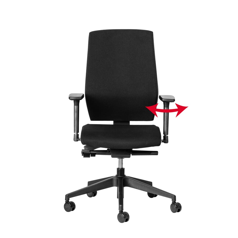 wellback ortholux orthopedic office chair