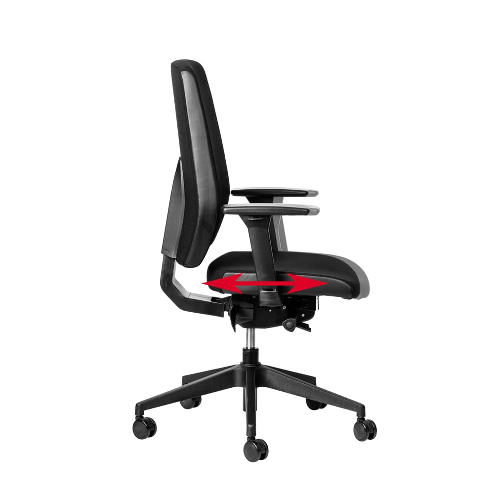 wellback ortholux orthopedic office chair