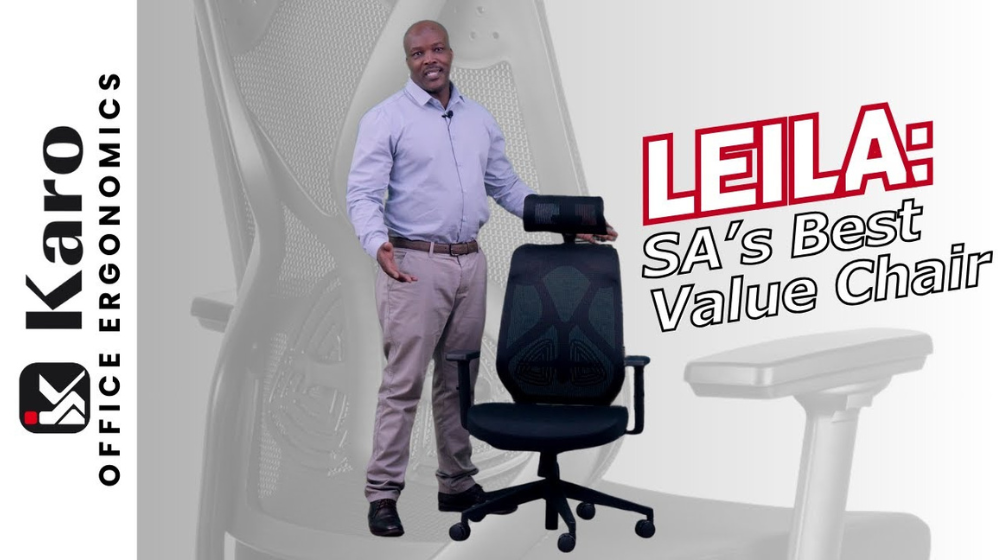 Leila Ergonomic Office Chair - Karo