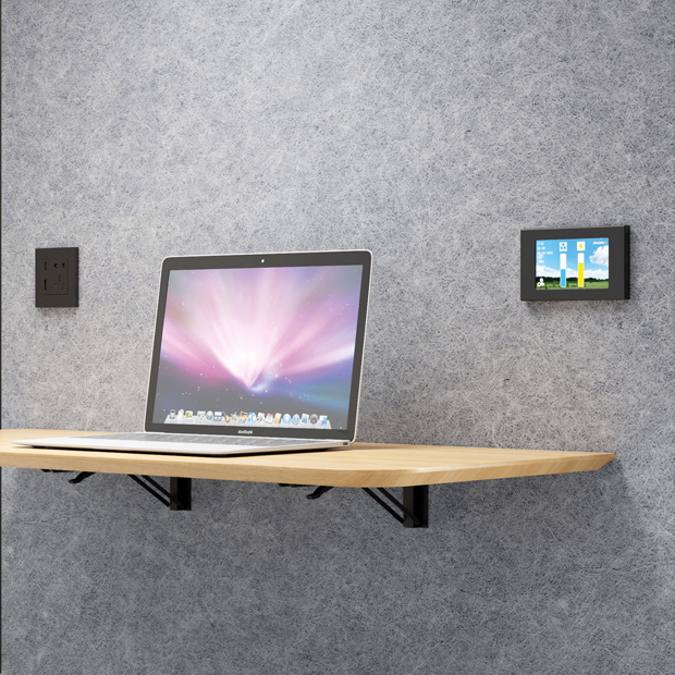 connectivity inside office pod