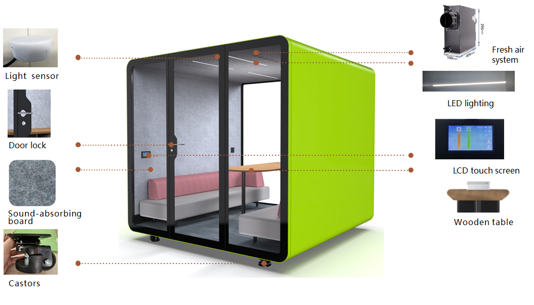 telebooth TB-ML office pod