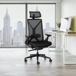 ergonomic office chairs at the Karo showroom