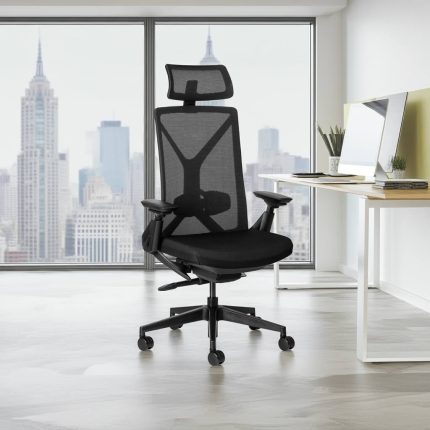 ergonomic office chairs at the Karo showroom