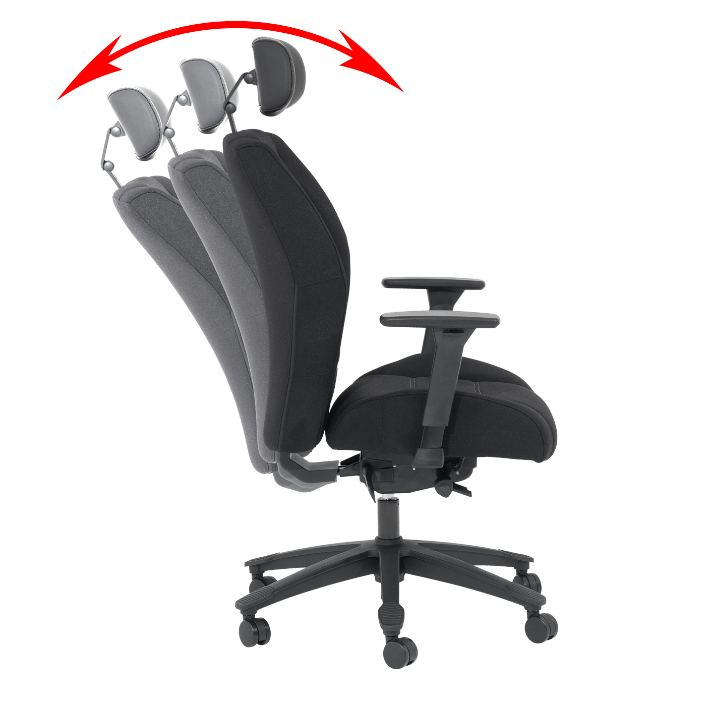ortho2XL heavy-duty orthopedic office chair