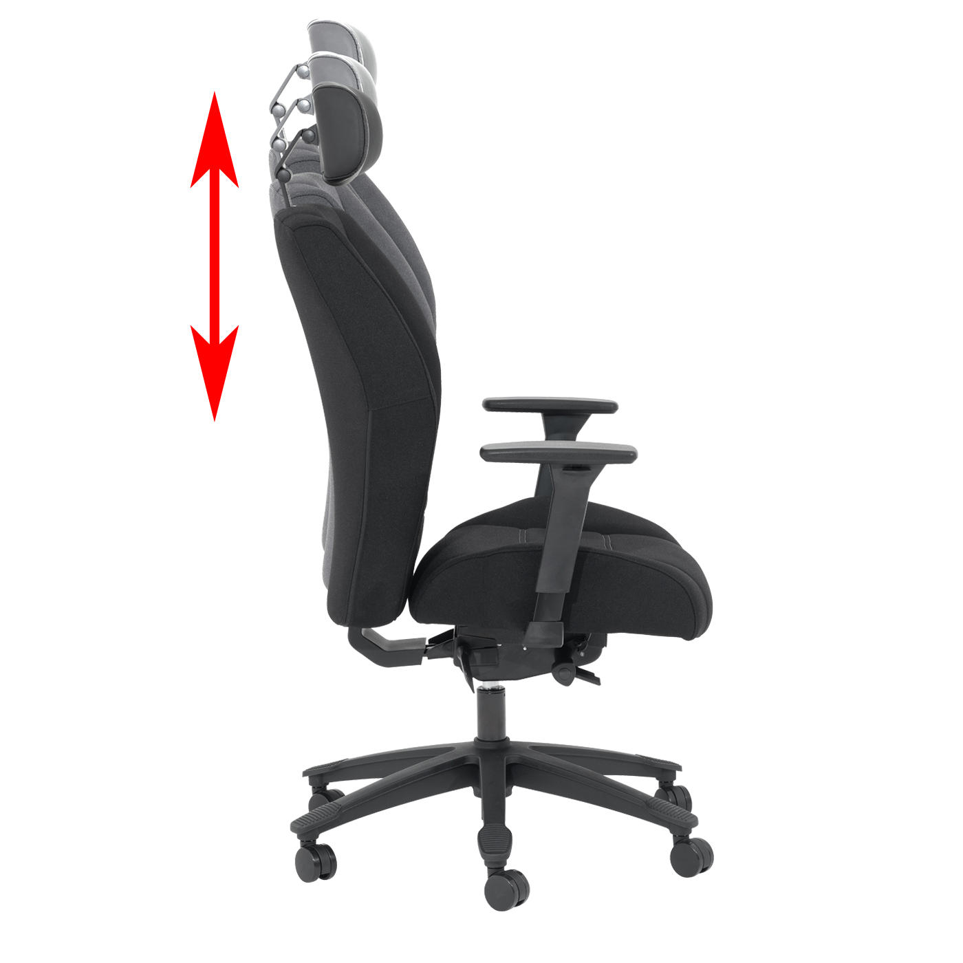 ortho2XL heavy-duty orthopedic office chair