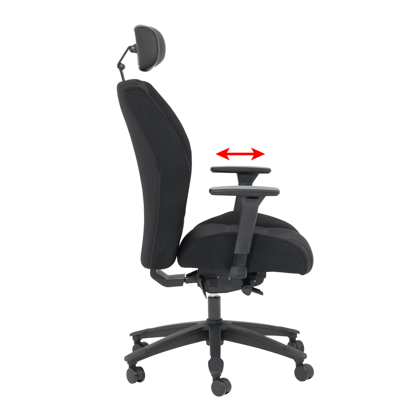 ortho2XL heavy-duty orthopedic office chair