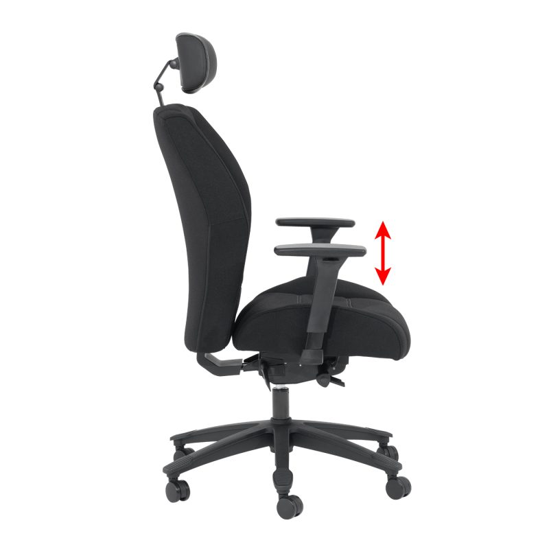 ortho2XL heavy-duty orthopedic office chair